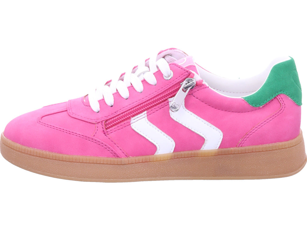Marco Tozzi Damen Sneaker  in pink