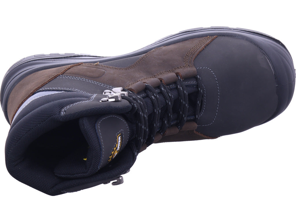 WorkPower Herren Stiefel Malte Winter S3 in schwarz