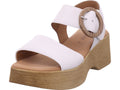 Gabor Damen Sandalette  in weiß