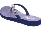 SKECHERS Damen  Meditation Lucky One in blau