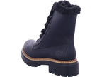 Rieker Damen Winterstiefel Hwk Damen Stiefel in schwarz