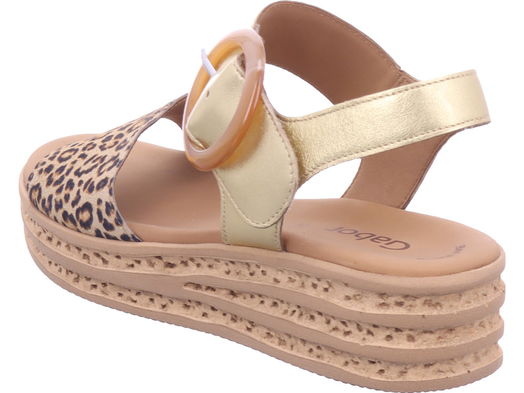 Gabor Damen Sandalette  in beige