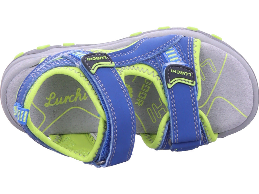 Lurchi Jungen Sandalette  in blau