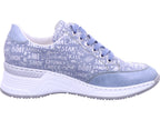 Rieker Damen Sneaker Fsk Damen Halbschuhe in blau