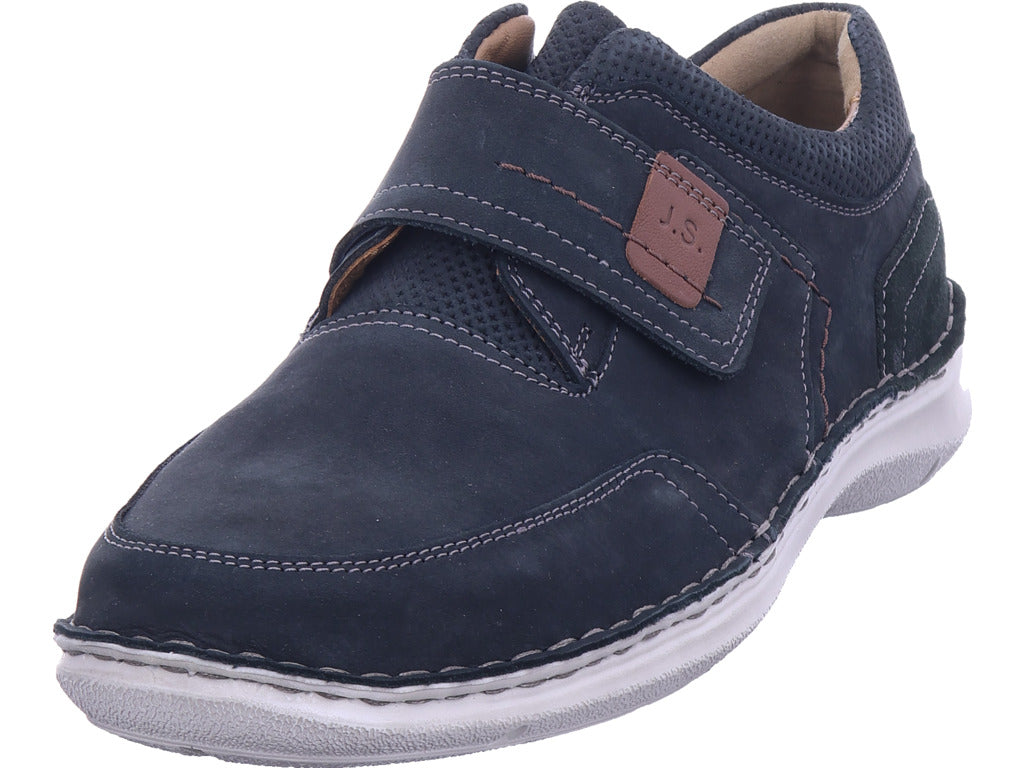 Seibel Herren Halbschuh  in blau