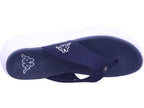 Kappa Damen Badeschuh  in blau