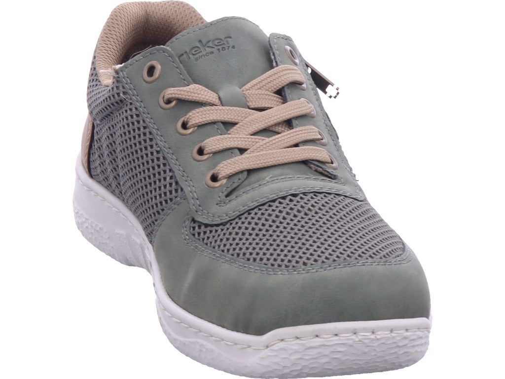 Rieker Herren Halbschuh Fsk Herren Halbschuhe in grün