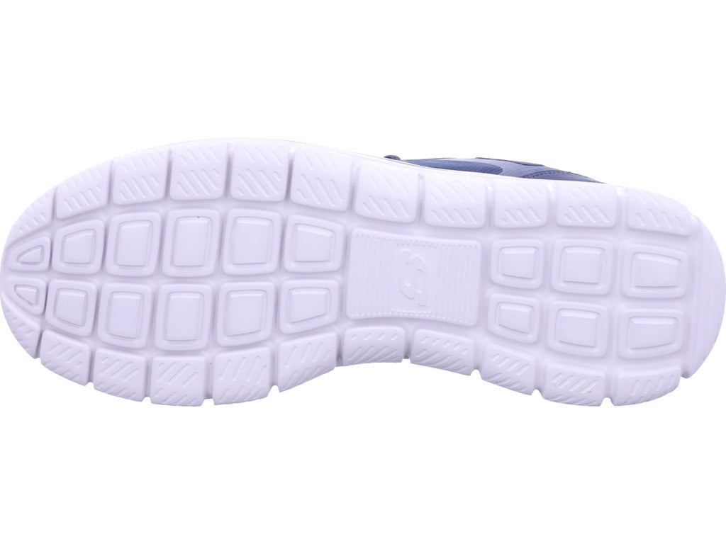 SKECHERS Herren Sportschuh  in blau