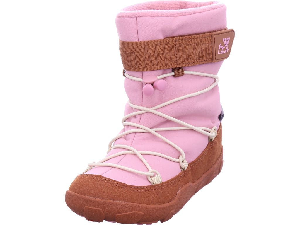 Affenzahn Mädchen Moonboot Snowboot Snowy Deer in frei