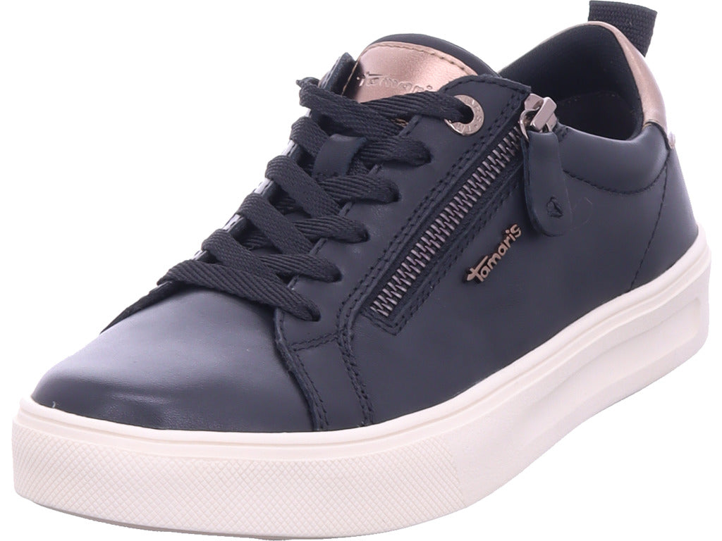 Tamaris Comfort Damen Sneaker  in schwarz