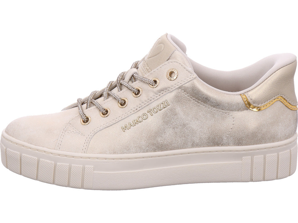 Marco Tozzi Damen Sneaker  in beige