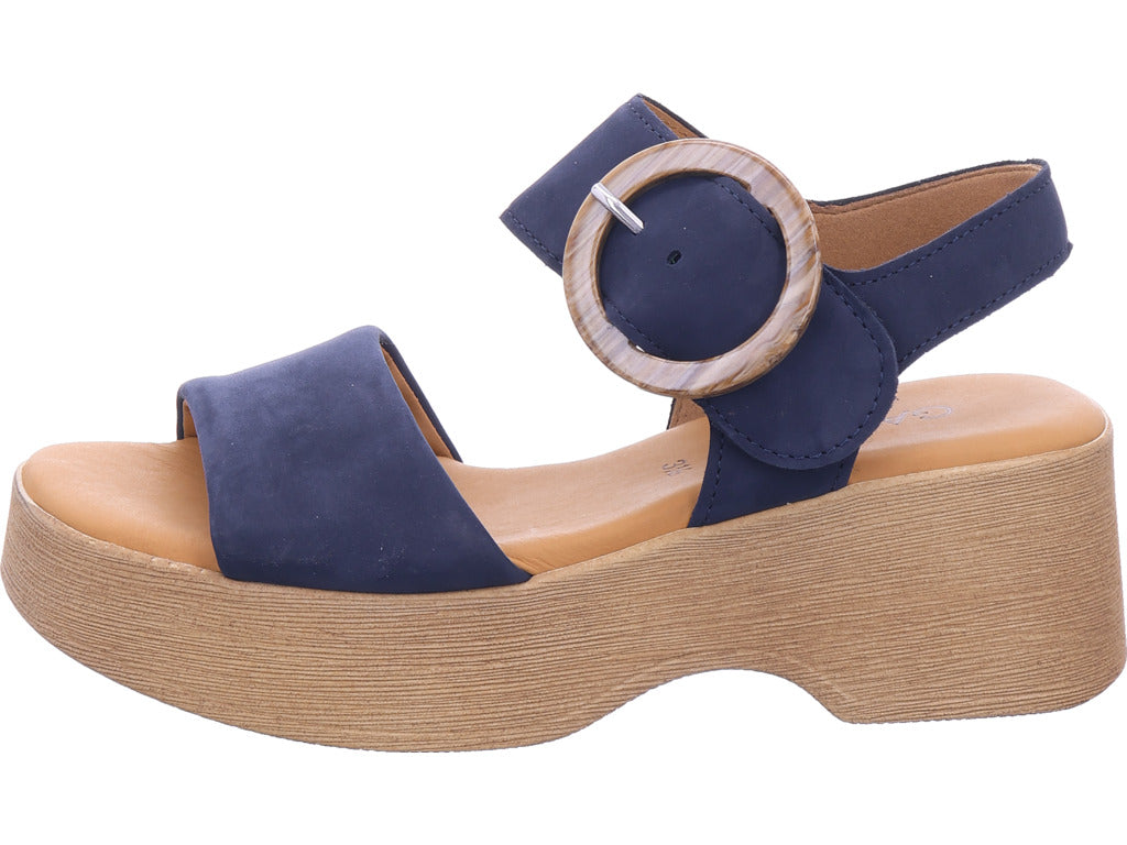 Gabor Damen Sandalette  in blau