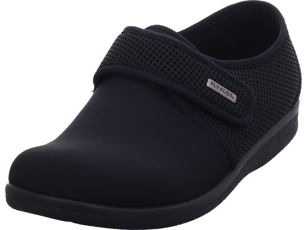 Fly Flot Herren Hausschuh  in schwarz