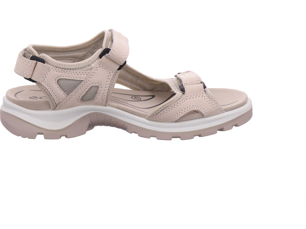 ecco Damen Sandalette  in weiß
