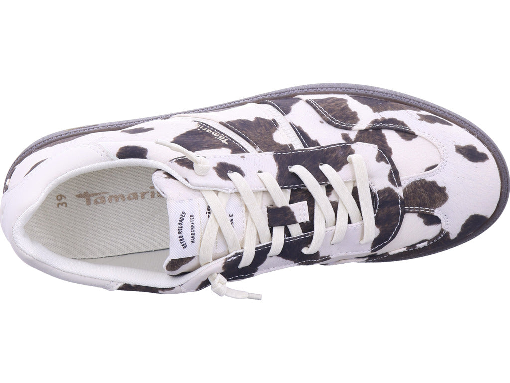 Tamaris women's sneakers in beige