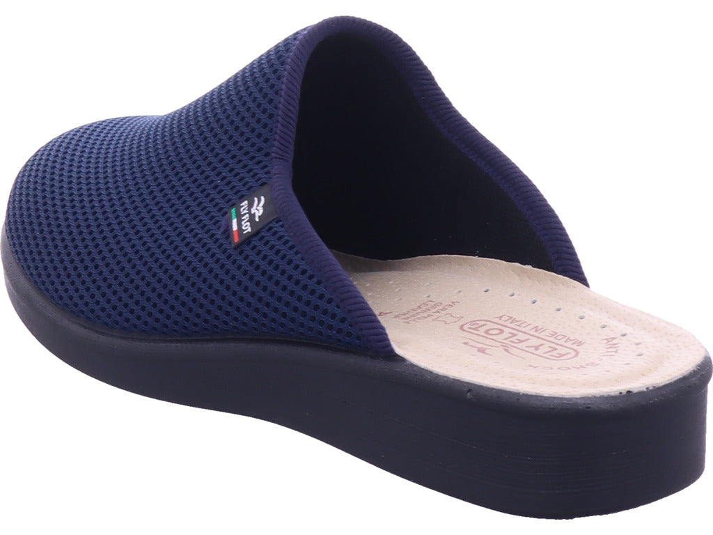 pölking Damen Hausschuh  in blau