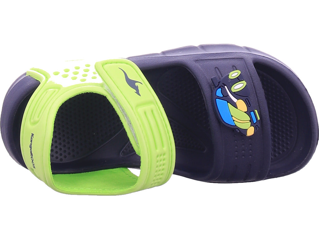 KangaRoos Jungen Sandalette Kangaswim Ii in blau