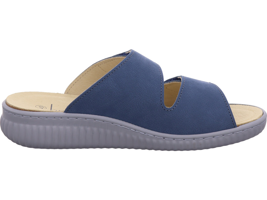 portina Damen Pantolette  in blau