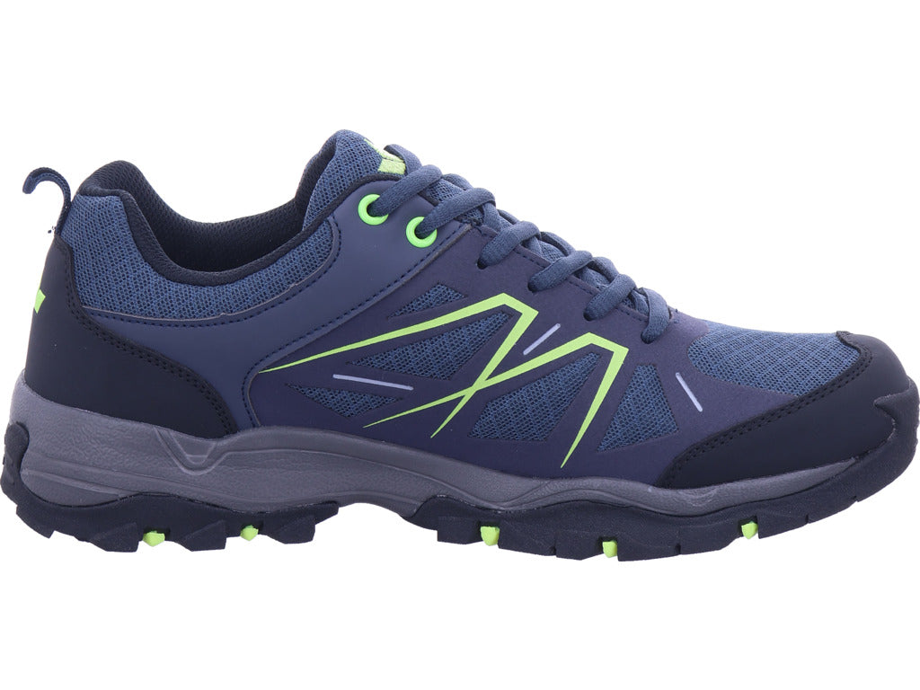 Lico Herren Wanderschuh Kadoka in blau