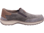 Rieker Herren Slipper Fsk Herren Halbschuhe in braun