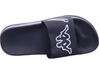 Kappa Herren Badeschuh  in schwarz