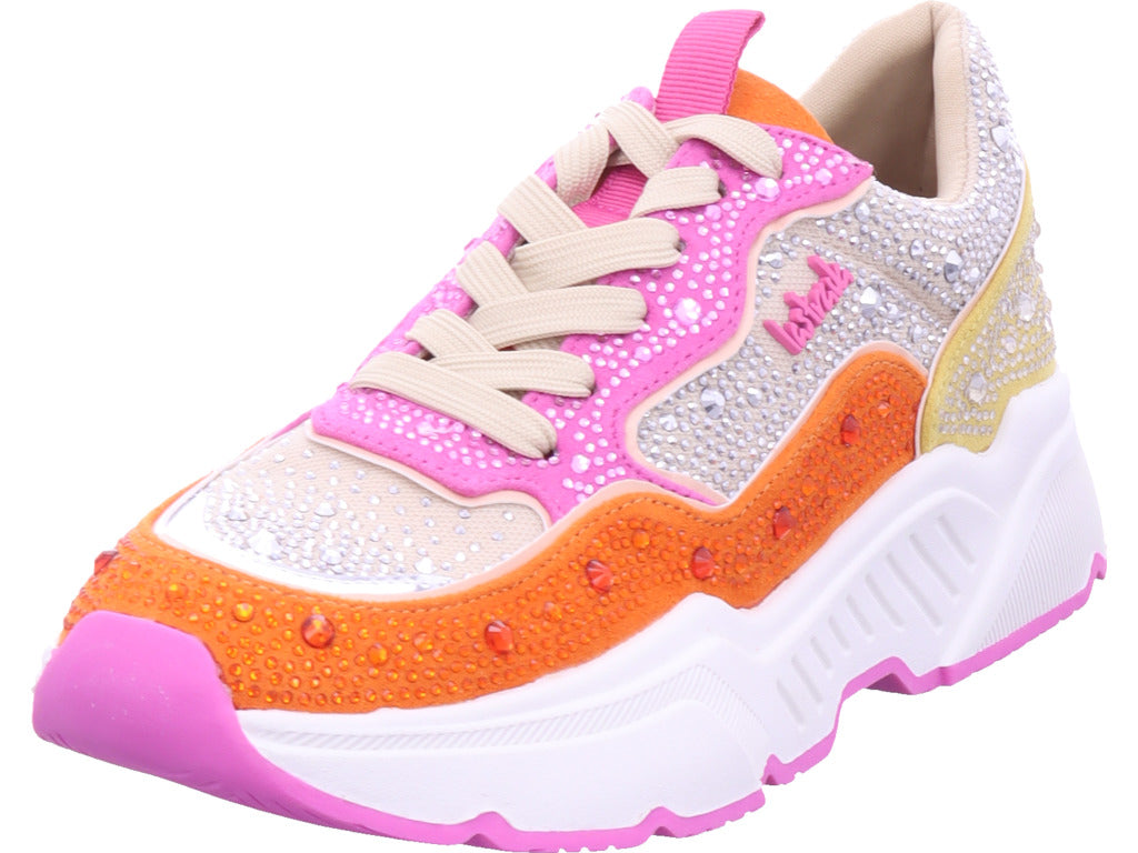 La Strada Damen Sneaker  in gelb