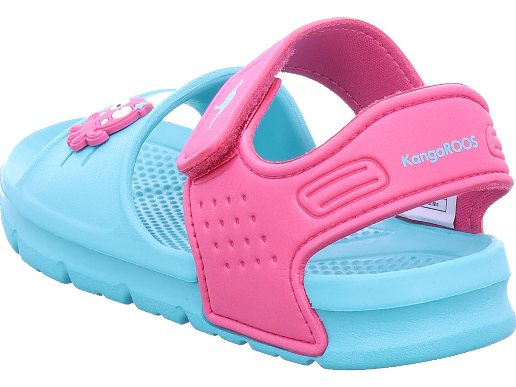 Dívčí sandály KangaRoos v růžové barvě