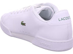 Lacoste Herren Halbschuh Carnaby Cup in weiß