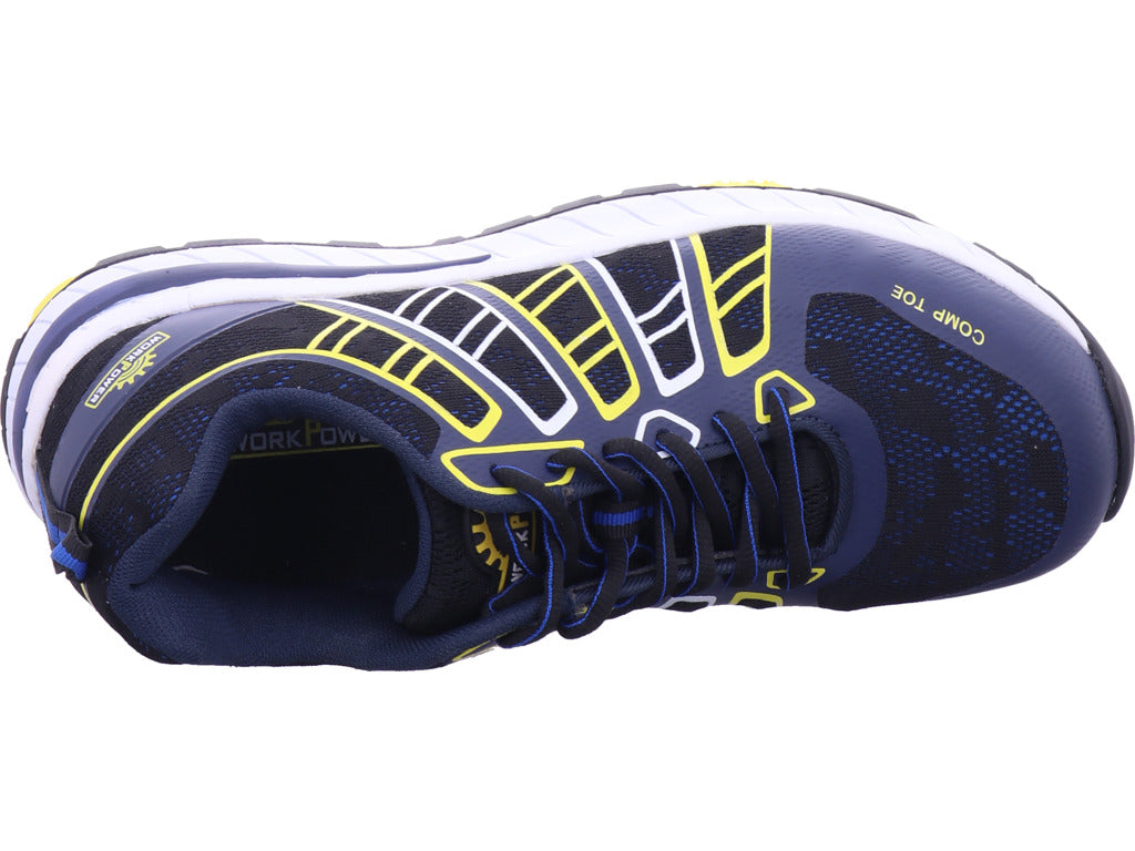 WorkPower Herren Halbschuh Gila S1P in blau