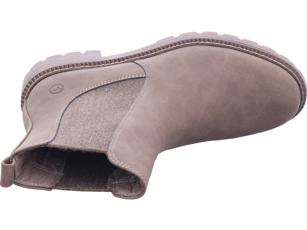 Tamaris Damen Stiefelette M2548345 in braun