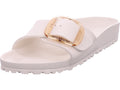 Birkenstock Damen Pantolette Madrid Big Buckle Eva in weiß