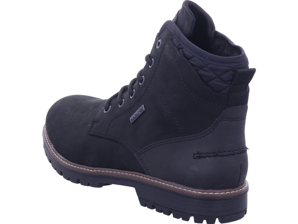 Rieker  Schnürstiefel Hwk Herren Stiefel in schwarz