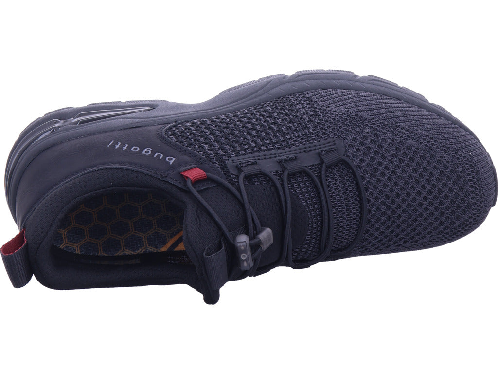 Bugatti Herren Slipper  in schwarz