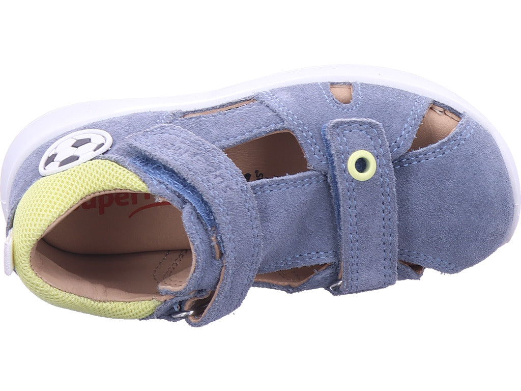 Kožené sandály Legero \ Bumblebee v modré barvě