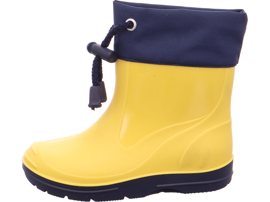 Beck Gymnas Unisex - Kinder Gummistiefel  in gelb
