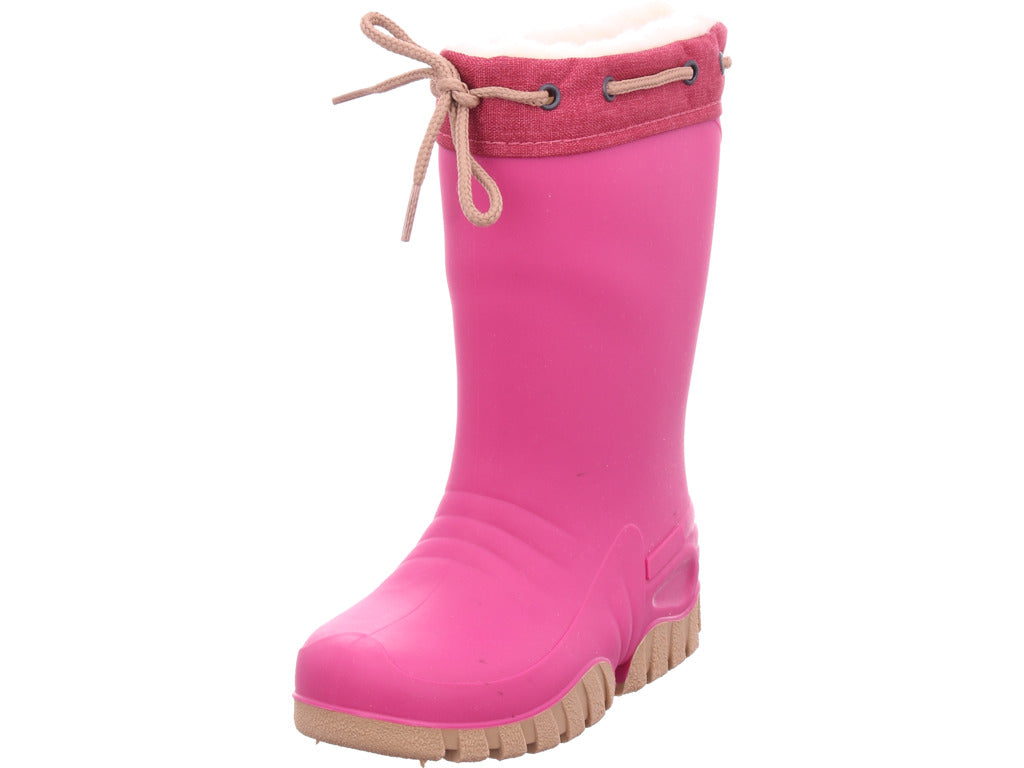 Beck Gymnas  Moonboot  in rot