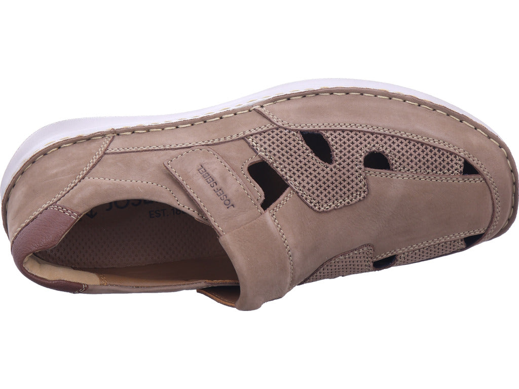 Pánské pantofle Seibel v béžové barvě