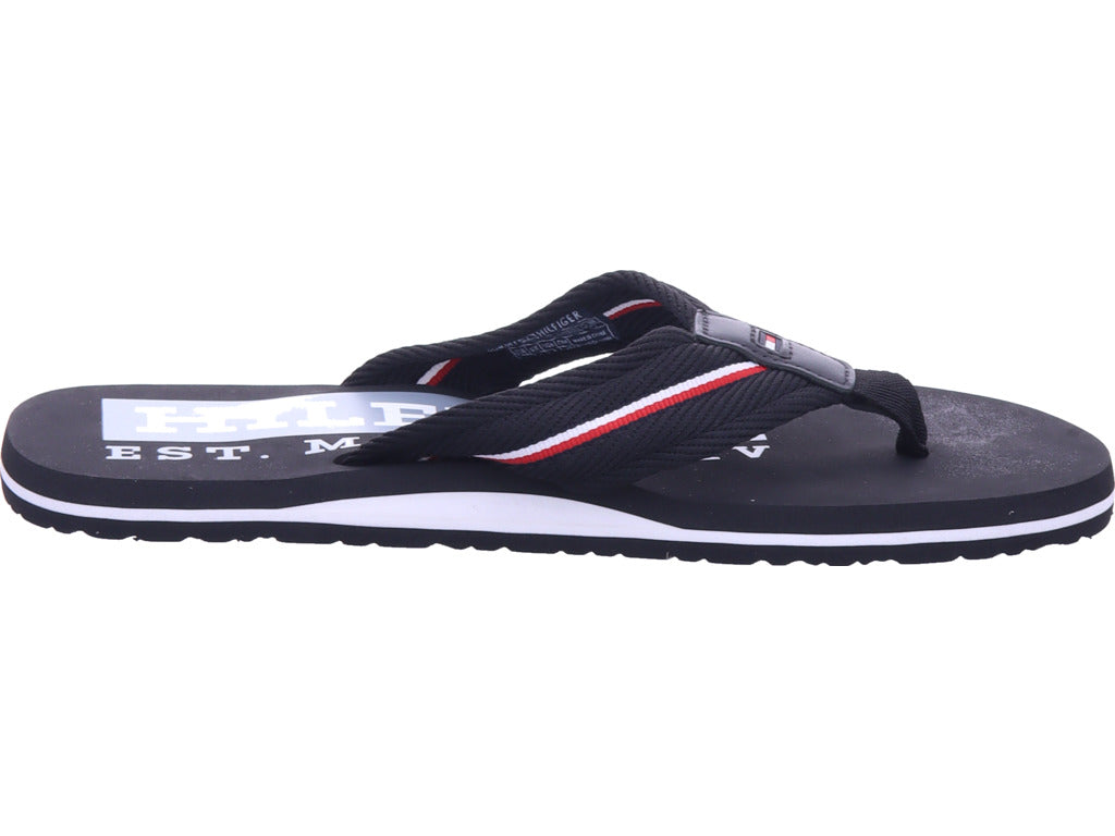 Tommy Hilfiger Herren Badeschuh  in schwarz