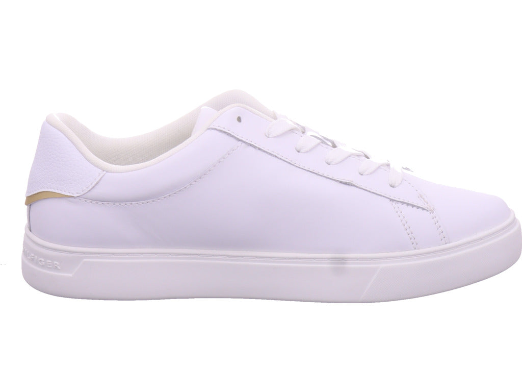 Tommy Hilfiger Damen Sneaker Essential Court Sneaker in weiß
