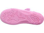 Dívčí pantofle Legero, textilní pantofle, Belinda v růžové barvě