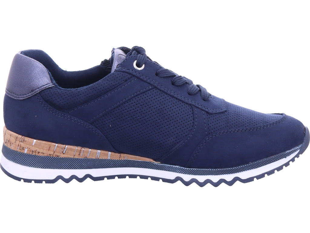 Marco Tozzi Damen Sneaker  in blau