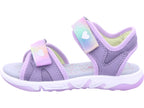Dívčí sandály Legero Pebbles ve fialové barvě