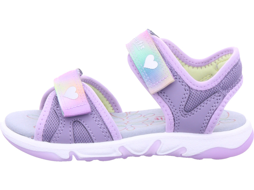 Dívčí sandály Legero Pebbles ve fialové barvě
