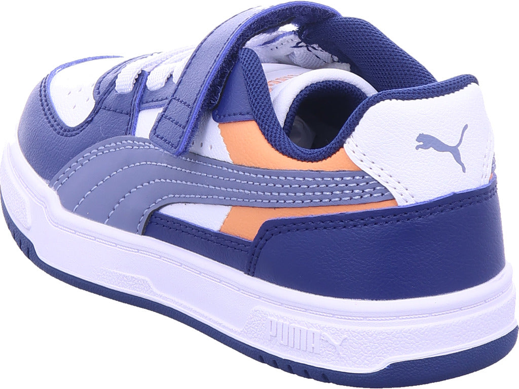 Puma Jungen Sneaker Caven Iii Block Ac+ Ps in blau