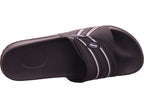 fashy Damen Badeschuh  in schwarz