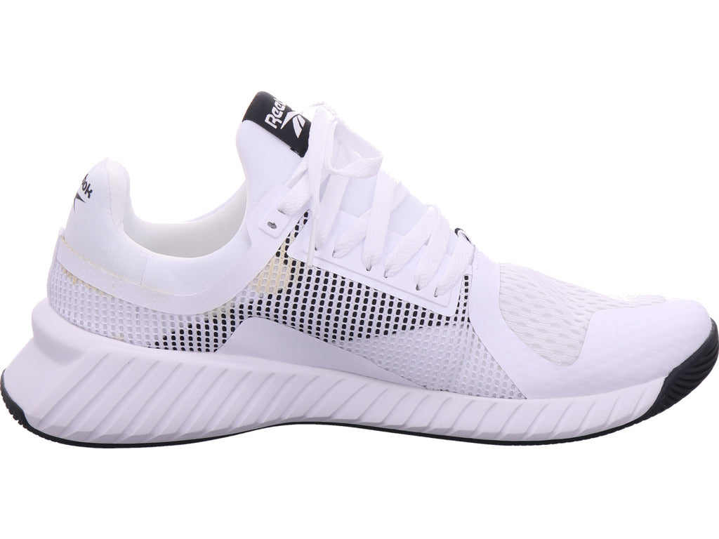Reebok Unisex - Erwachsene Sneaker Flip Charge - White/Black in weiß