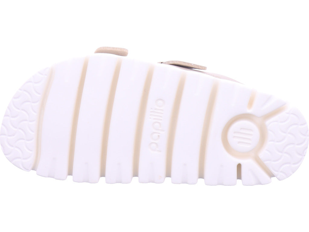 Birkenstock women's Arizona Pap Chunky in beige