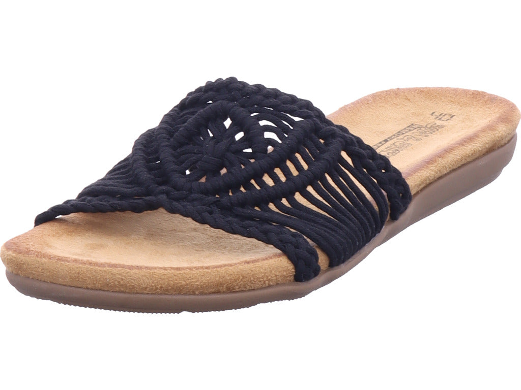 shoe-world Damen   in schwarz