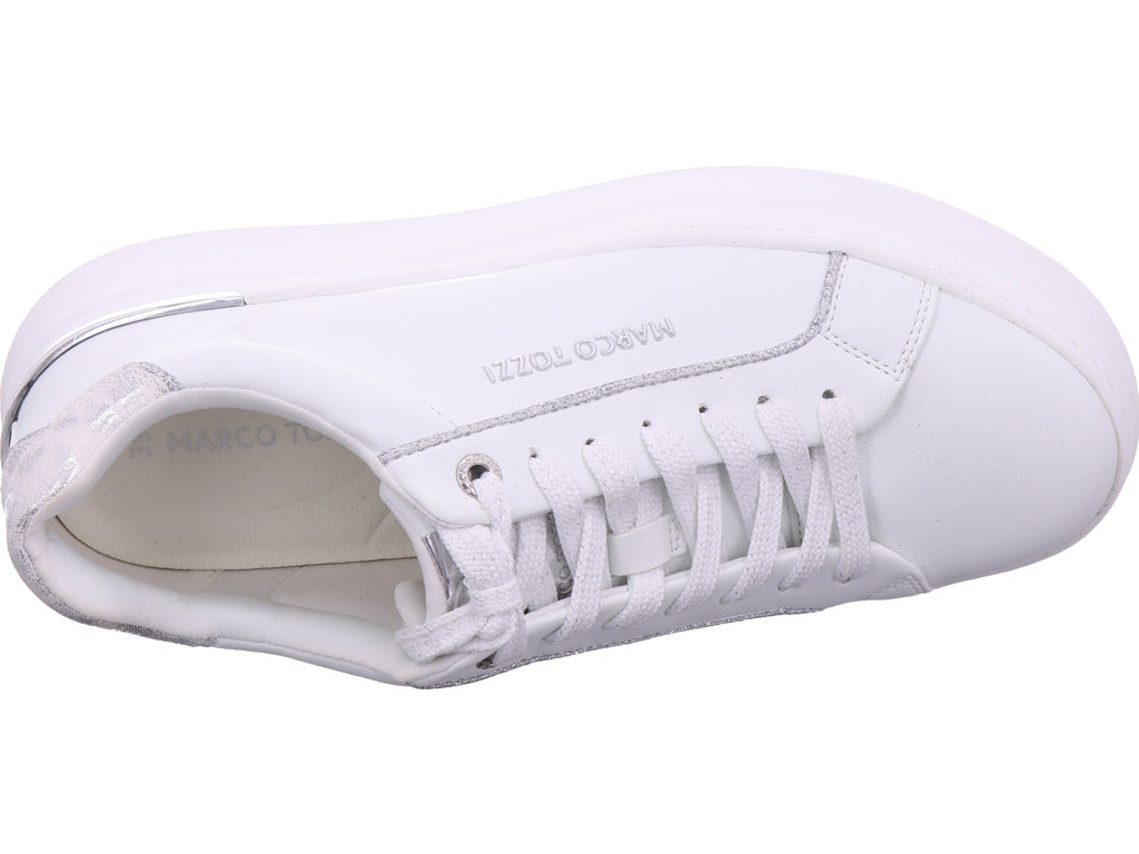 Marco Tozzi Damen Sneaker  in weiß