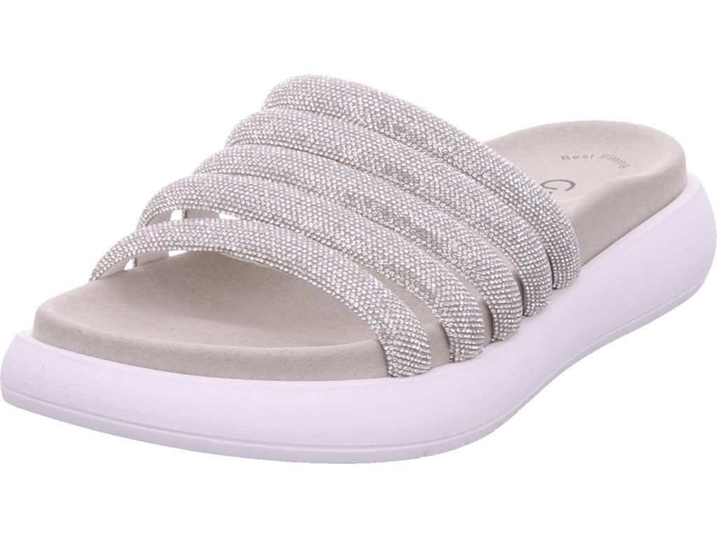 Gabor Damen Pantolette  in grau